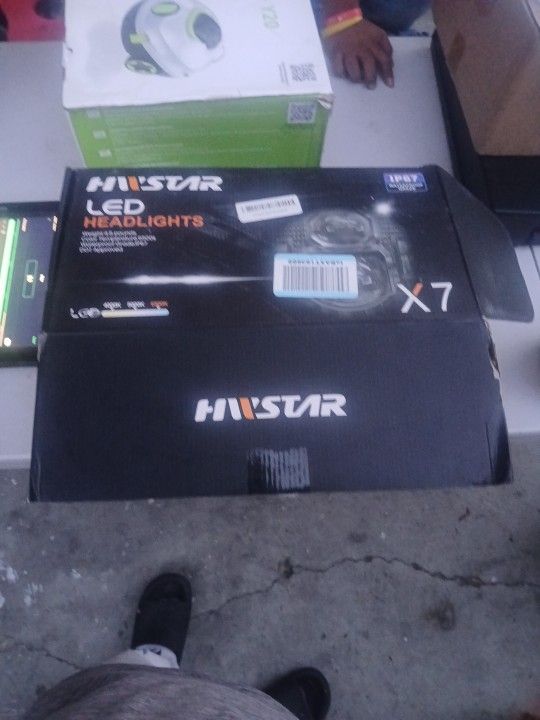 LED Headlights
