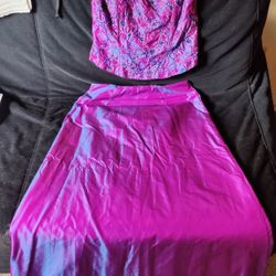 Scala Formal Silk Dress