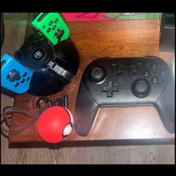 Pokeball Controller Nintendo Switch 