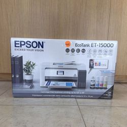 EPSON ECOTANK ET-15000 CARTRIDGE-FREE BUSINESS PRINTING UP TO 13” X 19” PO