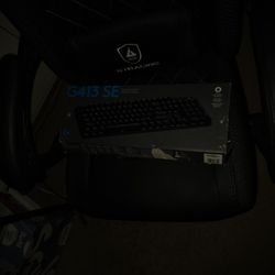 G413SE Logitech Gaming Keyboard 