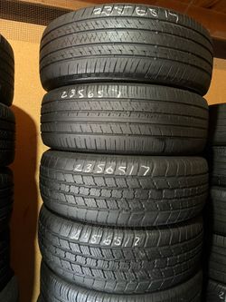 235-65-17 all four tires 🔥🔥🔥🔥🔥🔥