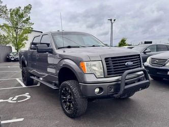 2014 Ford F150 SuperCrew Cab