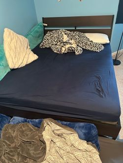 Queen bed frame