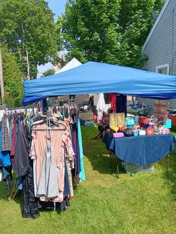 YARD SALE 115 D st Laporte IN