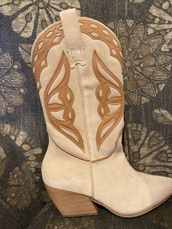 Steven Madden Wynter Western Boots (10M)