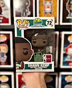 #72 Shawn Kemp Funko Pop