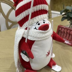 Fabric Skiing Penguin 🐧 