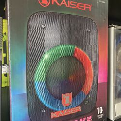 Kaiser Bluetooth Speaker 