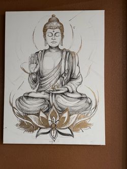Buddha Canvas