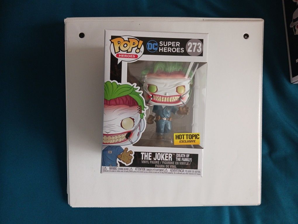 The Joker 273 Funko Pop