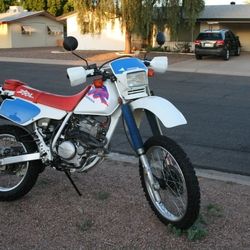 Honda XR250L 93 In Excellent Shape, 7,400mi