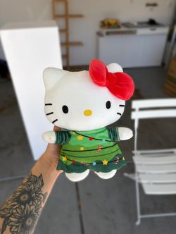 Hello Kitty Christmas Plush
