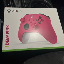 Deep Pink Controller Xbox Series X And S