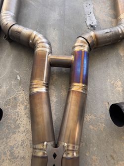 Mercedes-Benz C63 Titanium Exhaust