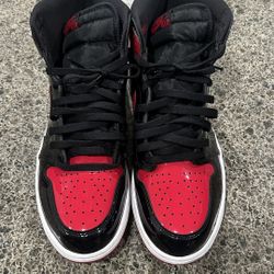 Jordan 1’s Patent Bred