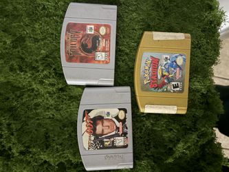 N64 games lot