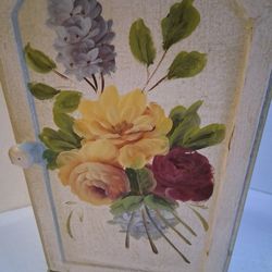 Handpainted Curio Cabinet NICE