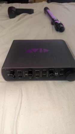 AVID M BOX Audio Interface From Japan