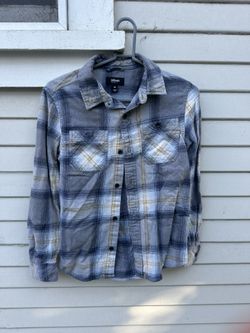 Boys Flannel Youth Medium