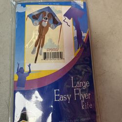 Large Sparky Easy Flyer Kite