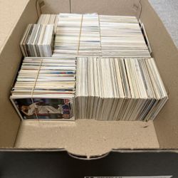 Assorted Sports Cards Lot
