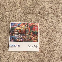 Buffalo Games 500 piece puzzle