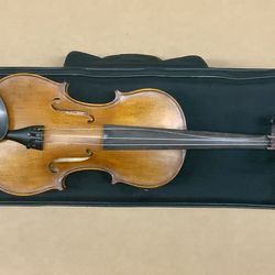Violin C.A. Gotz Jr. 2005 Model 100A 4/4 Made In Germany Musical String Instrument Bow Acoustic Music Audio Sound Live Performance Concert Studio 