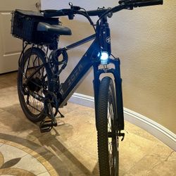 ZDZA26” Electric Bike, 350w Motor, 7 Speed -. $275