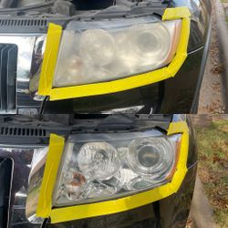 Headlights Restoration / Restauración De Luces