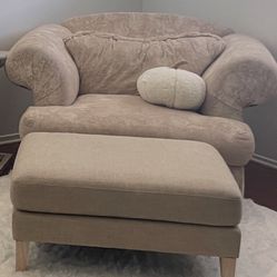 Sofa Chair W/ Ottoman 
