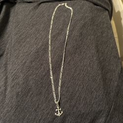 20 Inch Silver Necklace