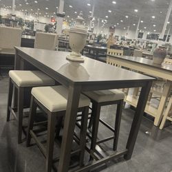 5 PIECE PUB DINING ROOM SET