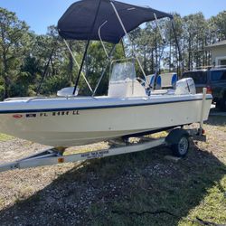 2001 Seafox 16ft