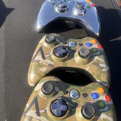 Xbox 360 Wireless Controllers 