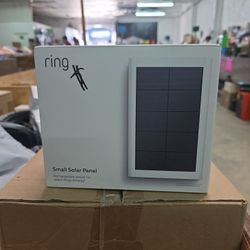 ring Small Solar Panel- Rechargeable Power For Select Ring Cameras 