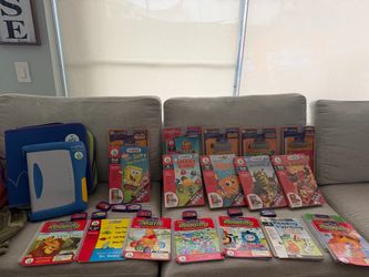 Leap Frog Leap Pad Bundle - Learn Teach Play