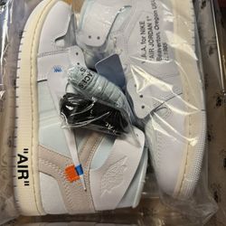 VAA Alaska Jordan 1 10.5 Off White 