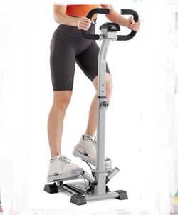 Steppers with Handlebar, Stair Stepper for Exercises