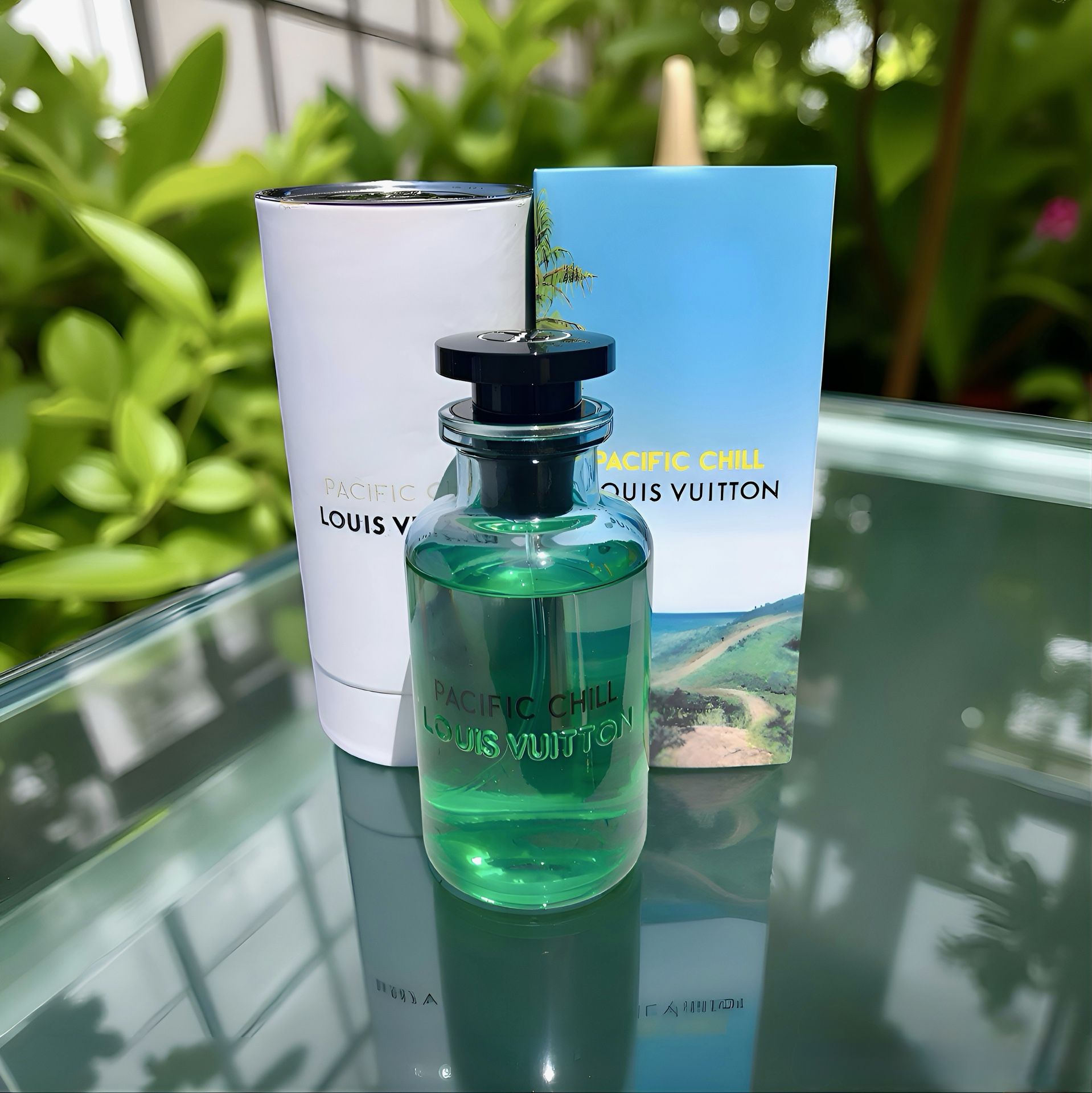 Authentic Louis Vuitton “Pacific Chill " - 100ML Cologne ☀️