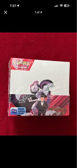 Destined Rivals Booster Box (36 Packs) MINT