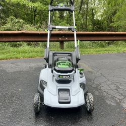 Seldomly Used EGO Cordless Power Mower 