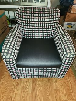 Vintage Polka Dot Chair
