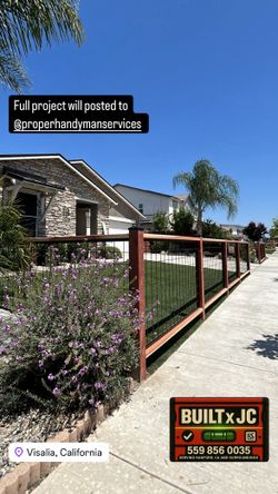 Custom Hogwire  Fence