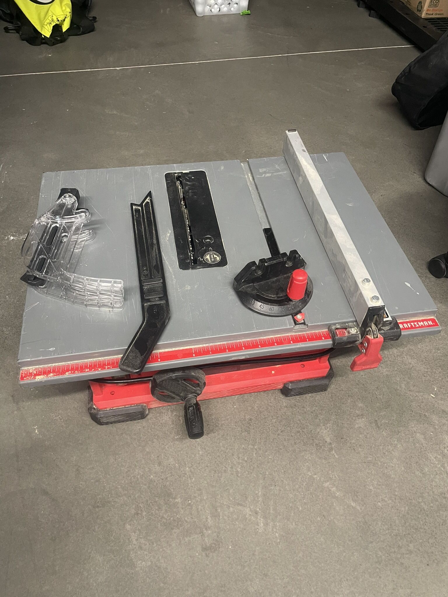 Craftsman Table Saw