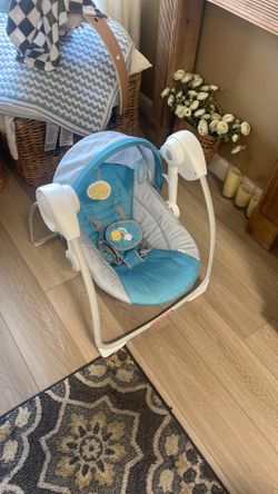 Ingenuity baby swing 0-6 months old