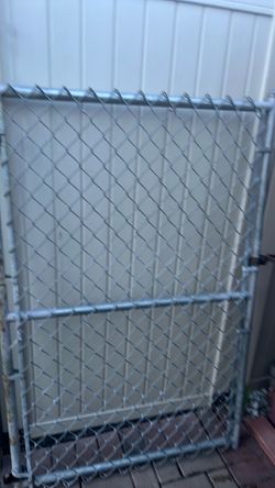 Steel Fence door