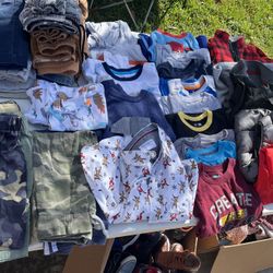 Size 5T Boy Clothes