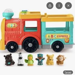 Little People Animal Train