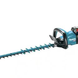 Makita XGT 40V max Brushless Cordless 24 in. Hedge Trimmer (Tool Only)